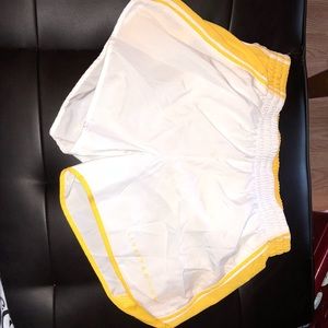 Nike running shorts!